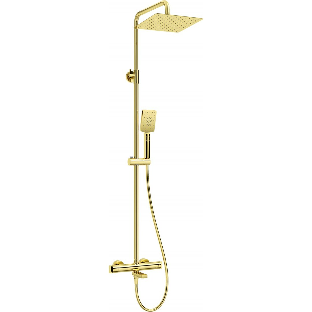Deante Rain shower with thermostatic bathtub