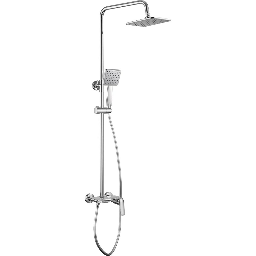 Deante Rain showerhead with shower faucet