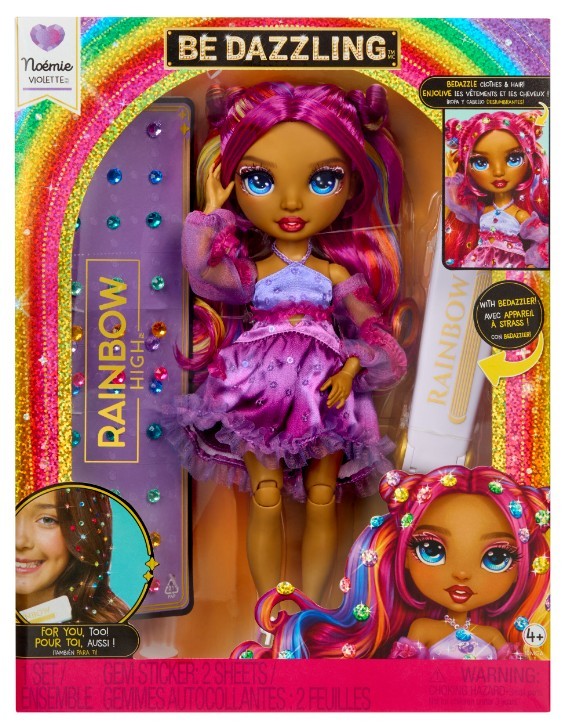 Mga Rainbow High Doll Be Dazzling