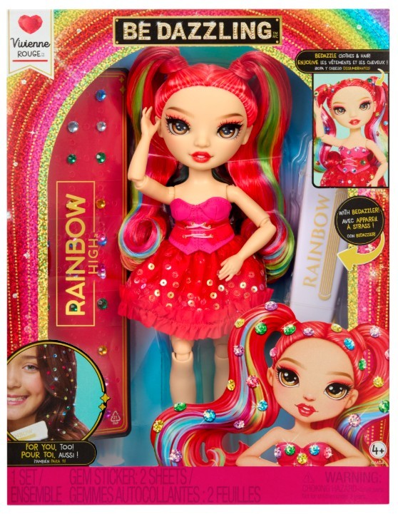 Mga  Rainbow High Doll Be Dazzling