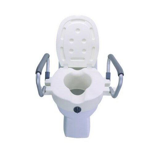 ANTAR Raising toilet seat with foldable