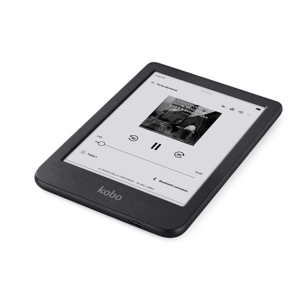 KOBO Rakuten Clara BW e-book reader