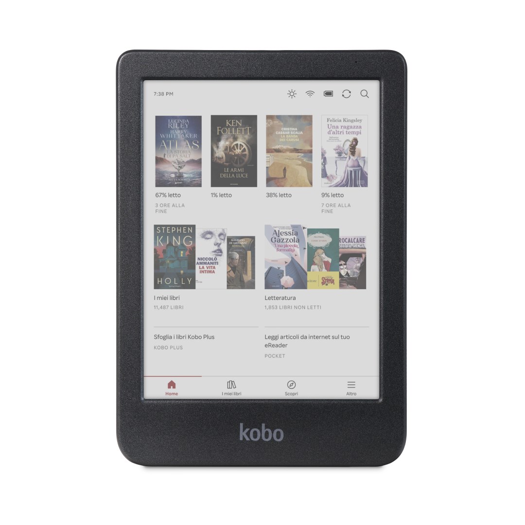 KOBO Rakuten Clara Colour e-book reader