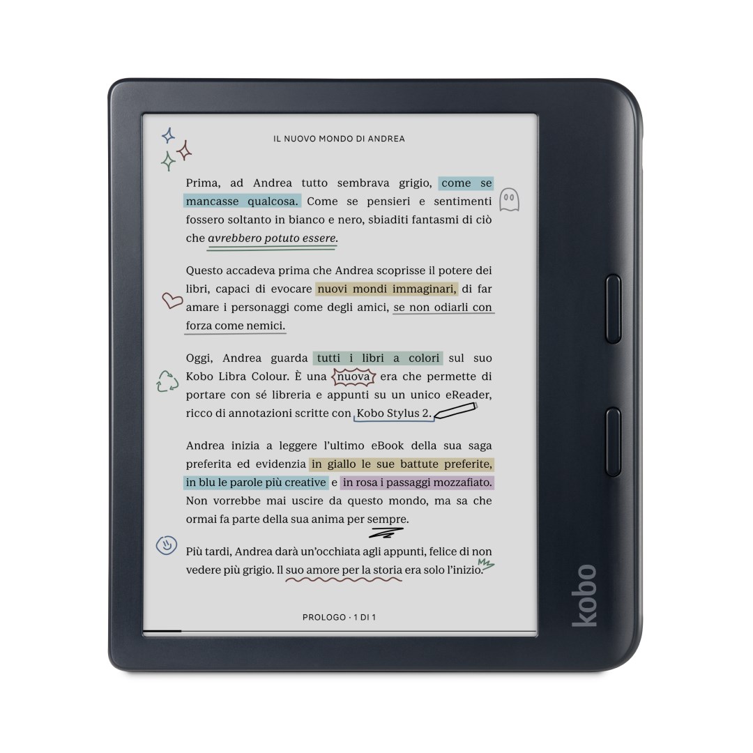 KOBO Rakuten  Libra Colour e-book reader