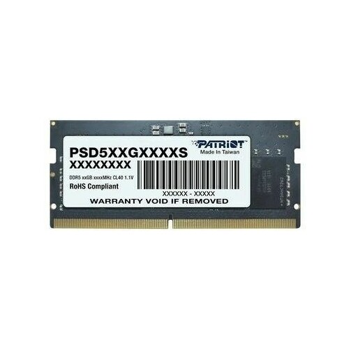 Patriot Memory RAM Patriot Signature 32GB