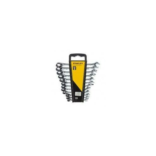 STANLEY Ratchet combination wrench set 12