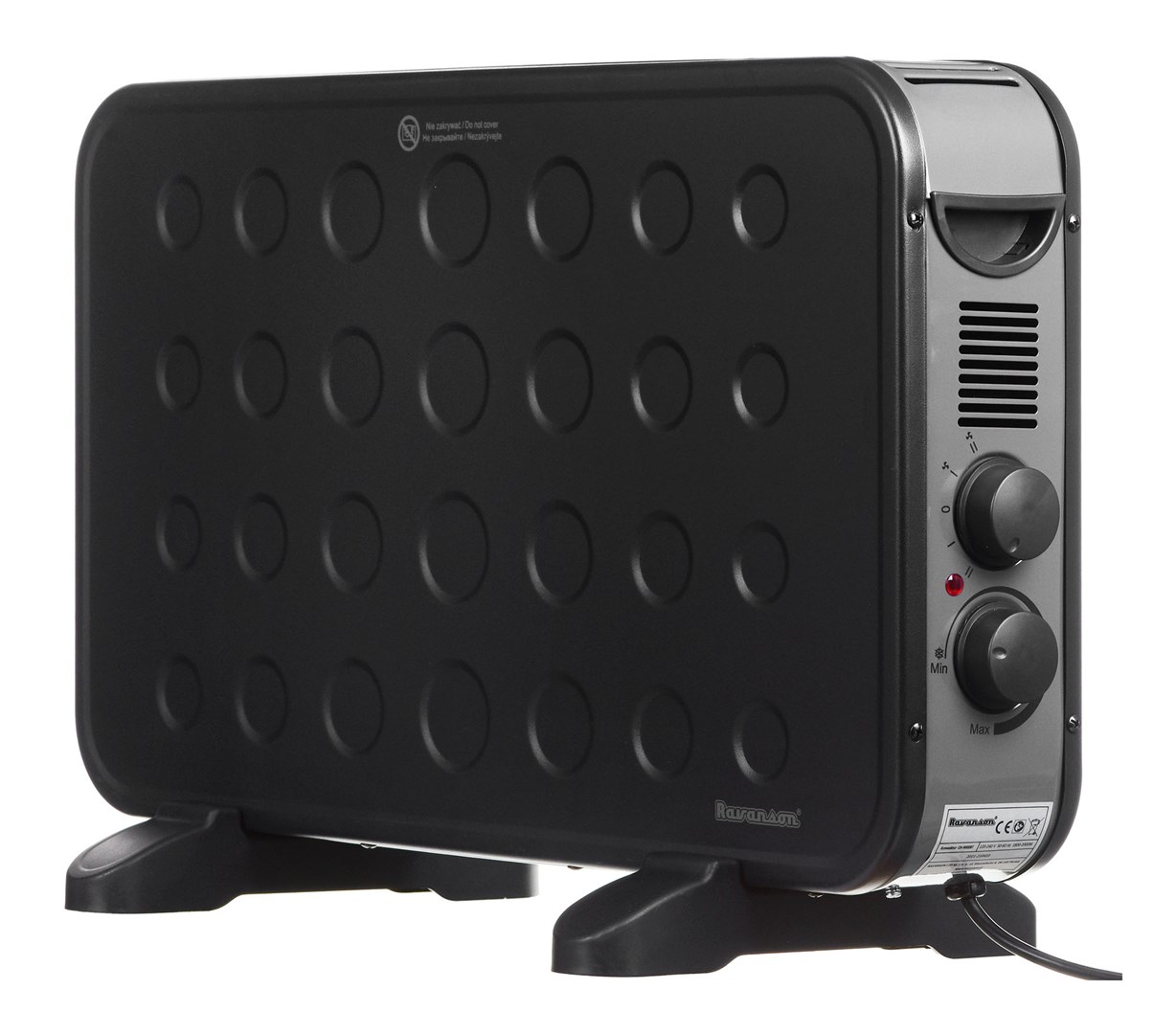 Ravanson  Convector heater CH-9000BT black |