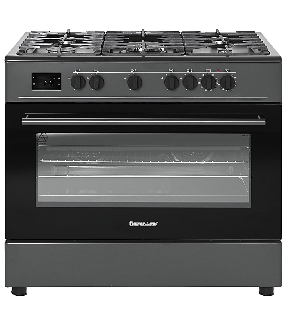 Ravanson KWGE-K90 Cheff Modern Black gas