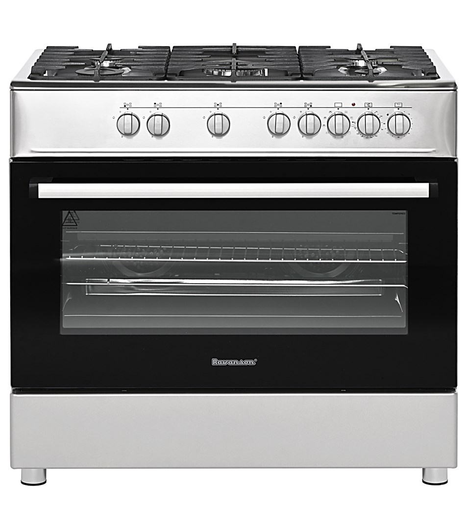 Ravanson KWGE-K90A Cheff (inox) gas and