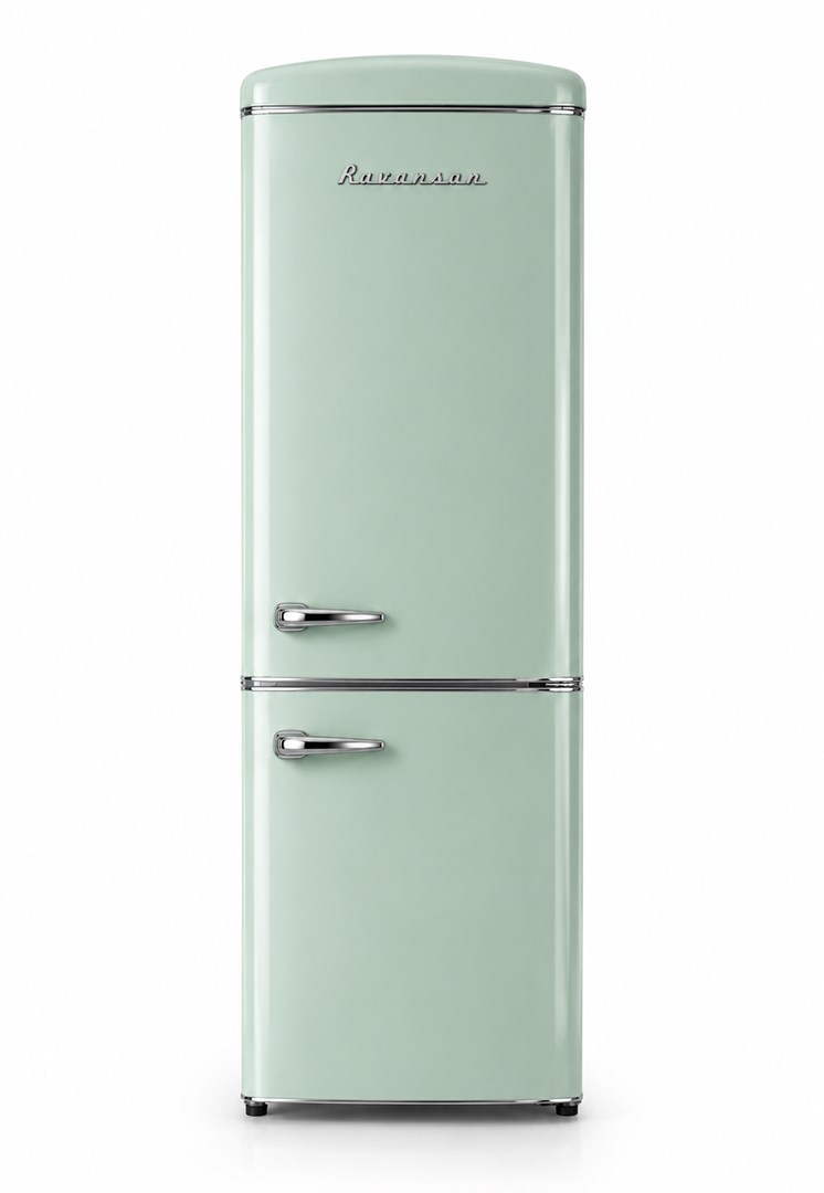 Ravanson  LKK-315RM Retro Fridge 597 mm