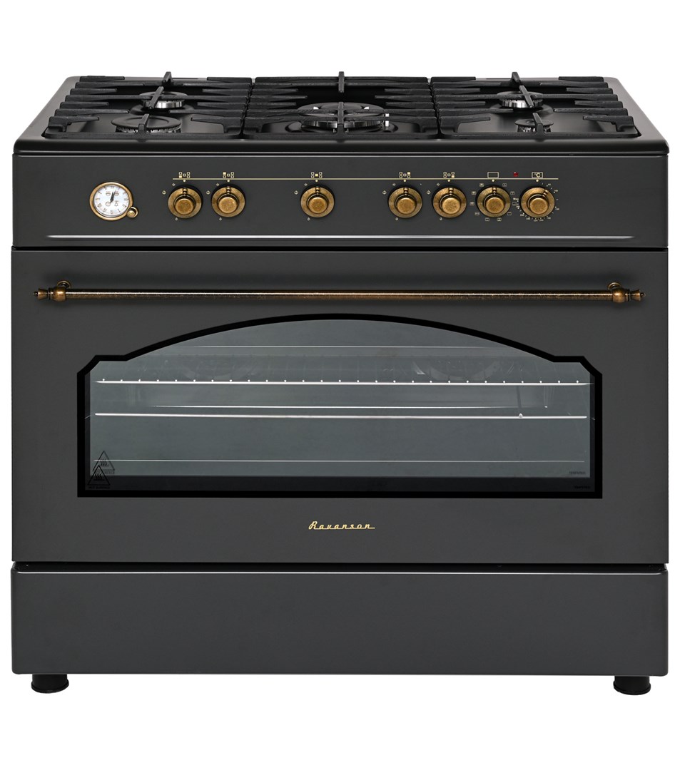 Ravanson Retro KWGE–90AR gas and electric