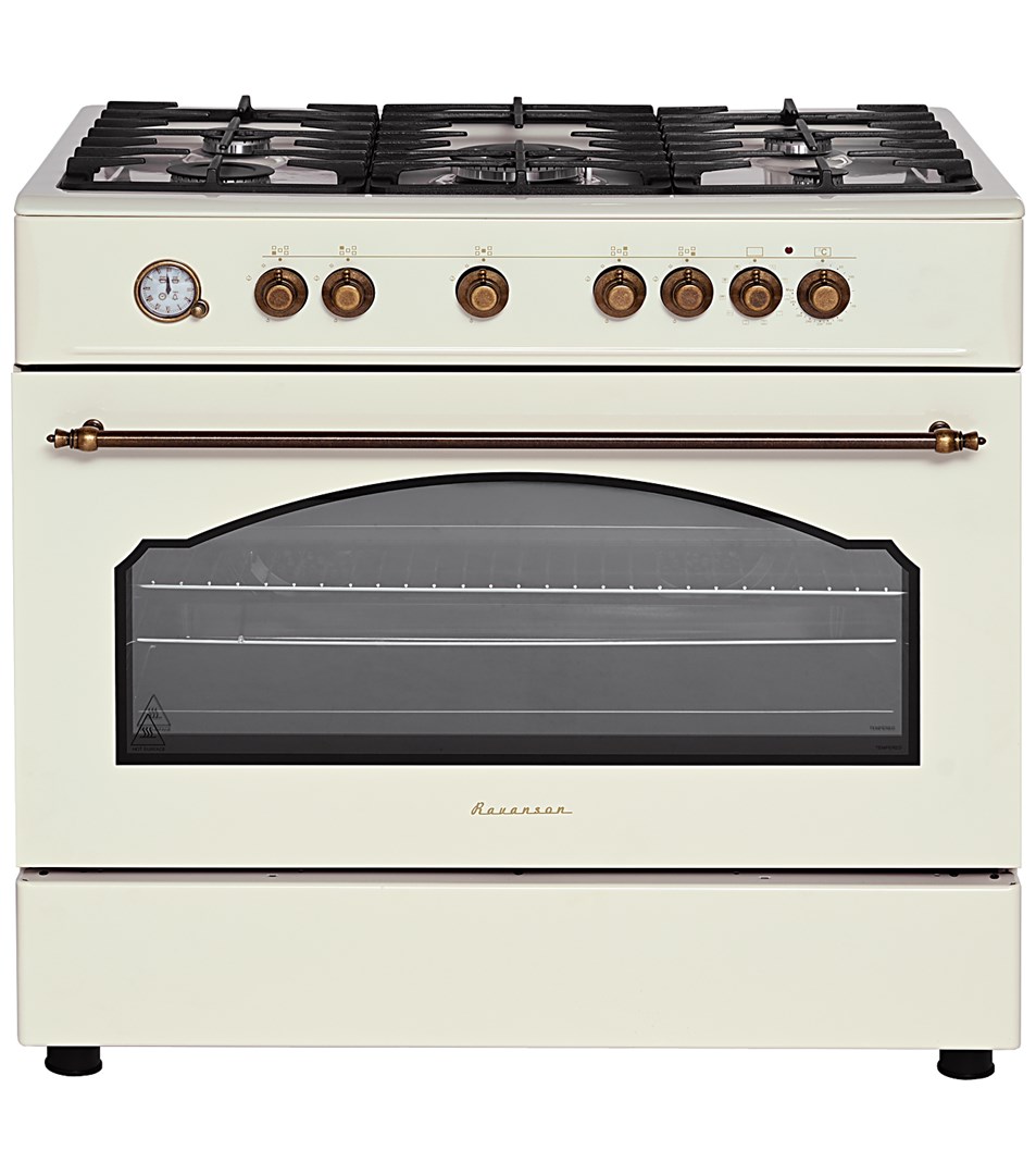 Ravanson Retro KWGE–90ARC gas and electric