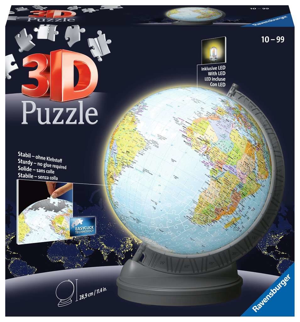 Ravensburger 11549 puzzle 3D puzzle 540