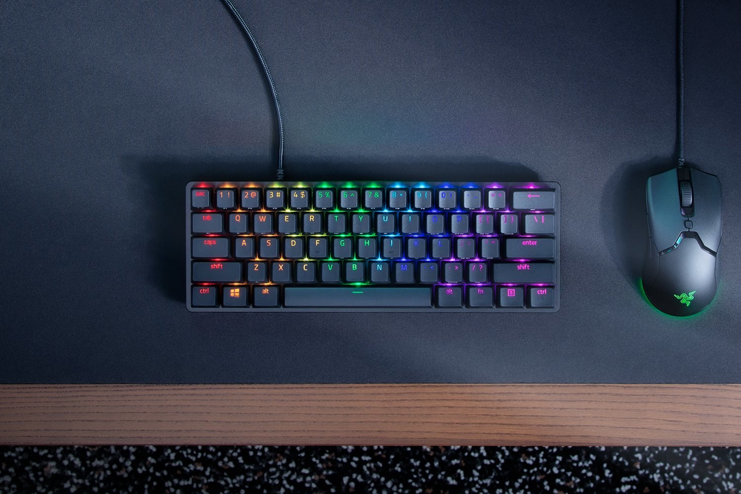 RAZER Huntsman Mini 60% Gaming keyboard