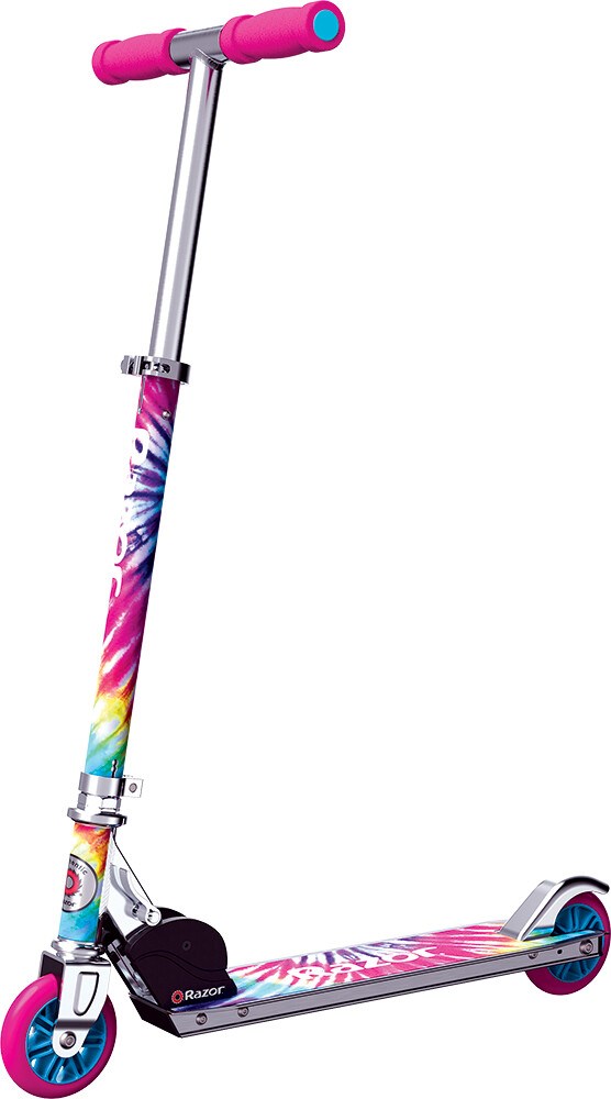 Razor A Tie-Dye children`s scooter |
