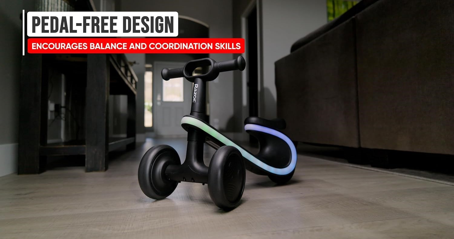 Razor Toddler Lightwave ride-on toy |