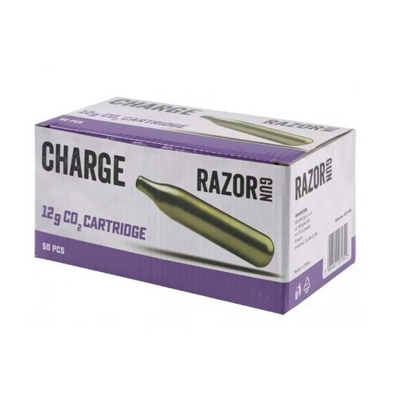 RazorGun CO2 capsules 12g - 50