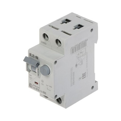 Eaton RCBO HNB-B16/1N/003 B 16A 30mA