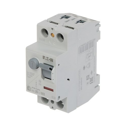 Eaton RCD switch HNC-25/2/003 25A/30mA/AC 2P