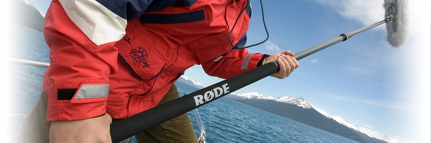 RODE RØDE BOOMPOLE microphone part/accessory |