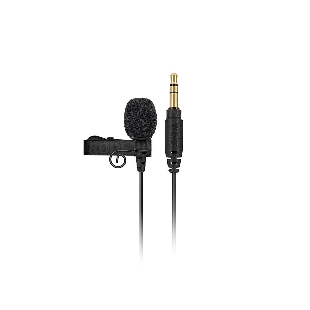 RODE RØDE LAVALIER GO microphone Black