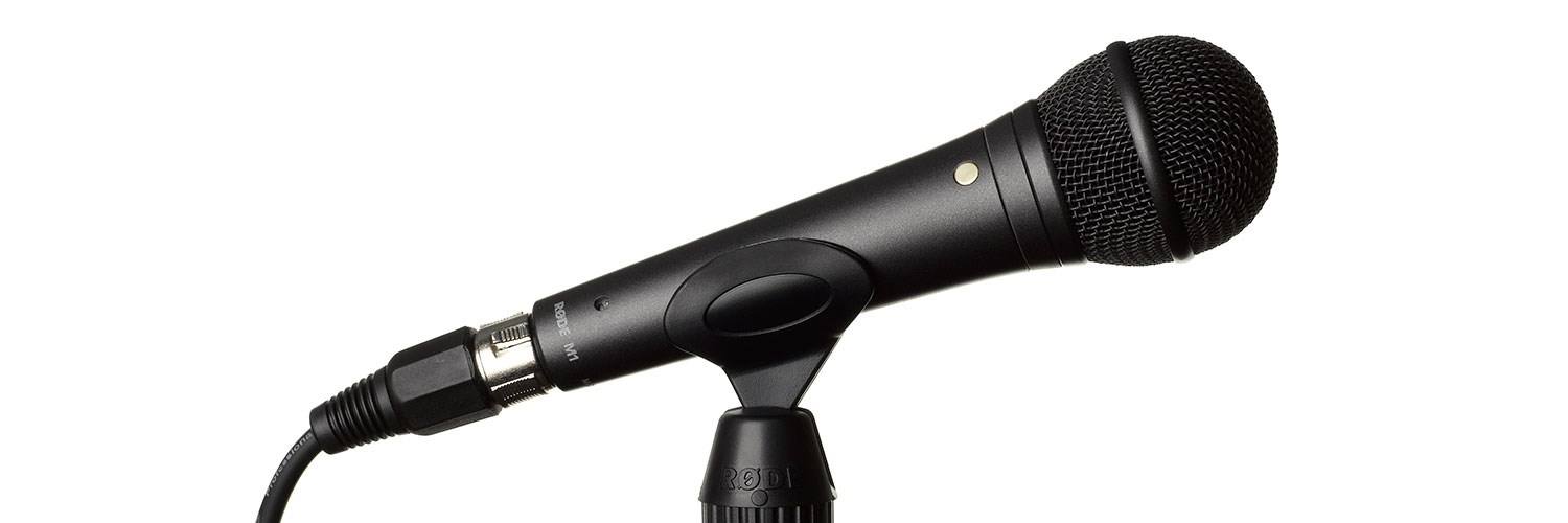 RODE RØDE M1 microphone Black Stage/performance