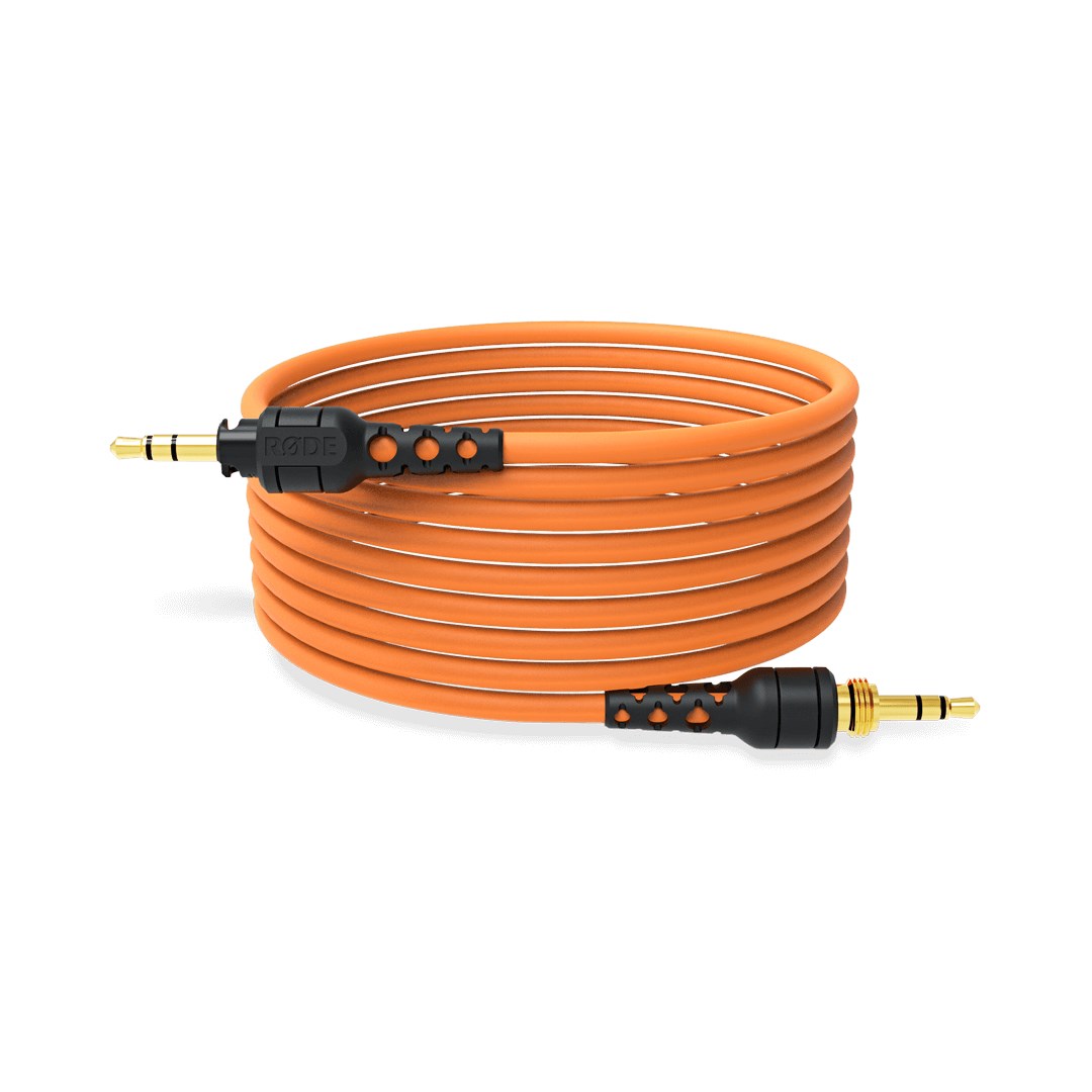 RODE RØDE NTH-Cable24 orange audio cable