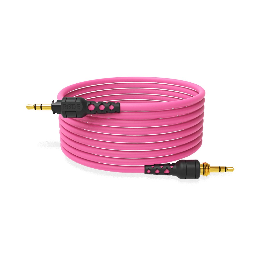 RODE RØDE  NTH-Cable24 pink audio cable