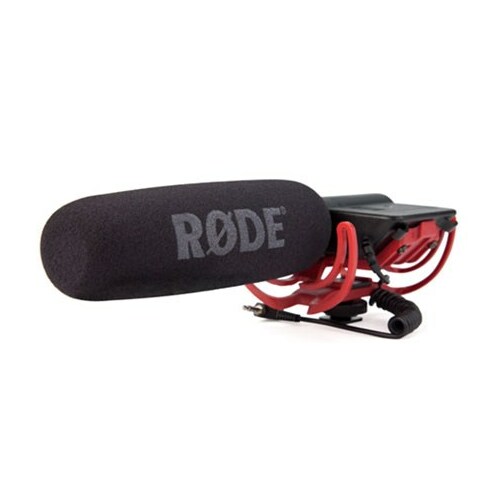 RODE RØDE VideoMic Rycote Black Digital