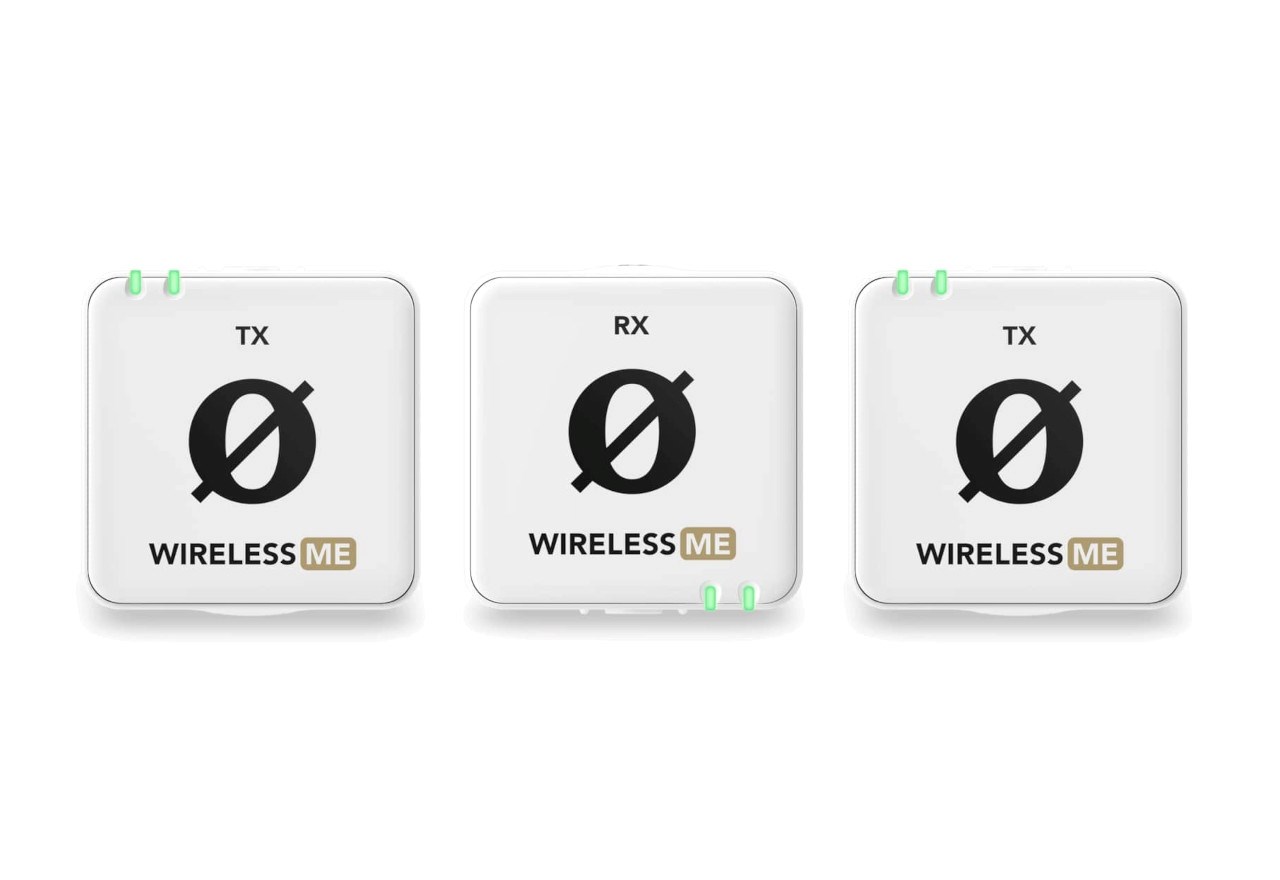 RODE RØDE Wireless ME Dual White