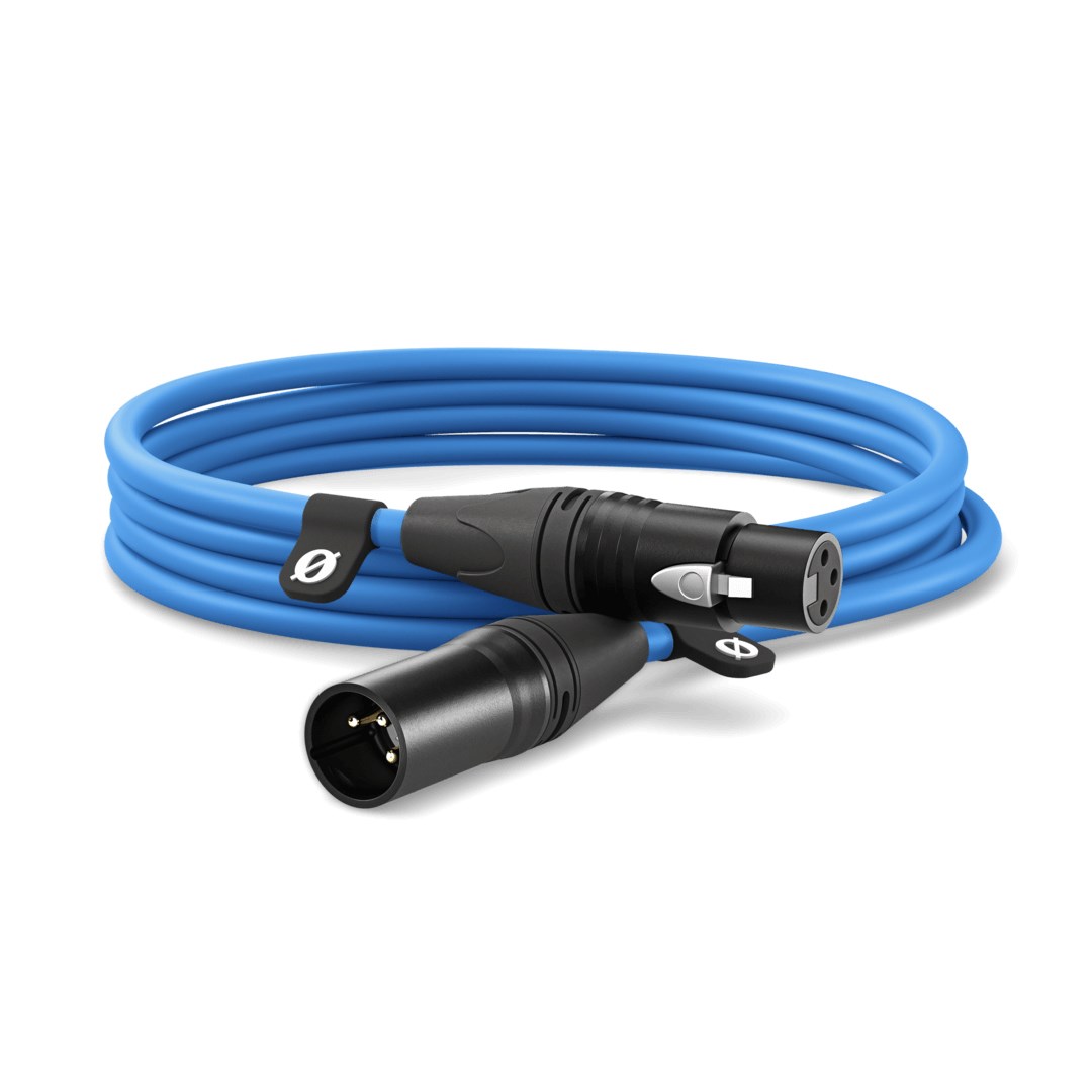 RODE RØDE XLR3M-B audio cable 3