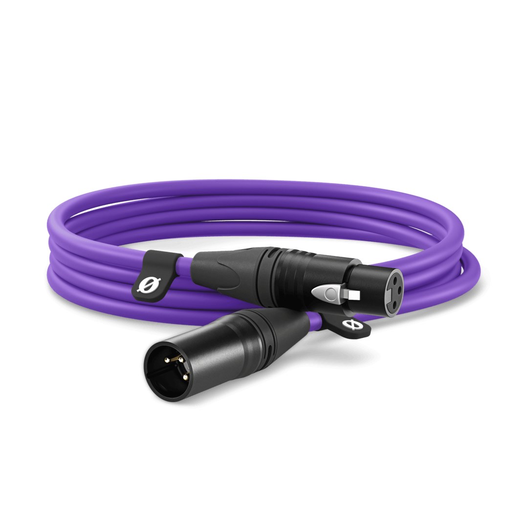 RODE RØDE XLR3M-PU audio cable 3