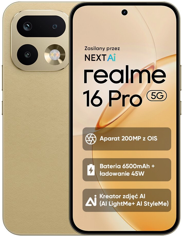 Realme 16 Pro 5G 8/512GB 6