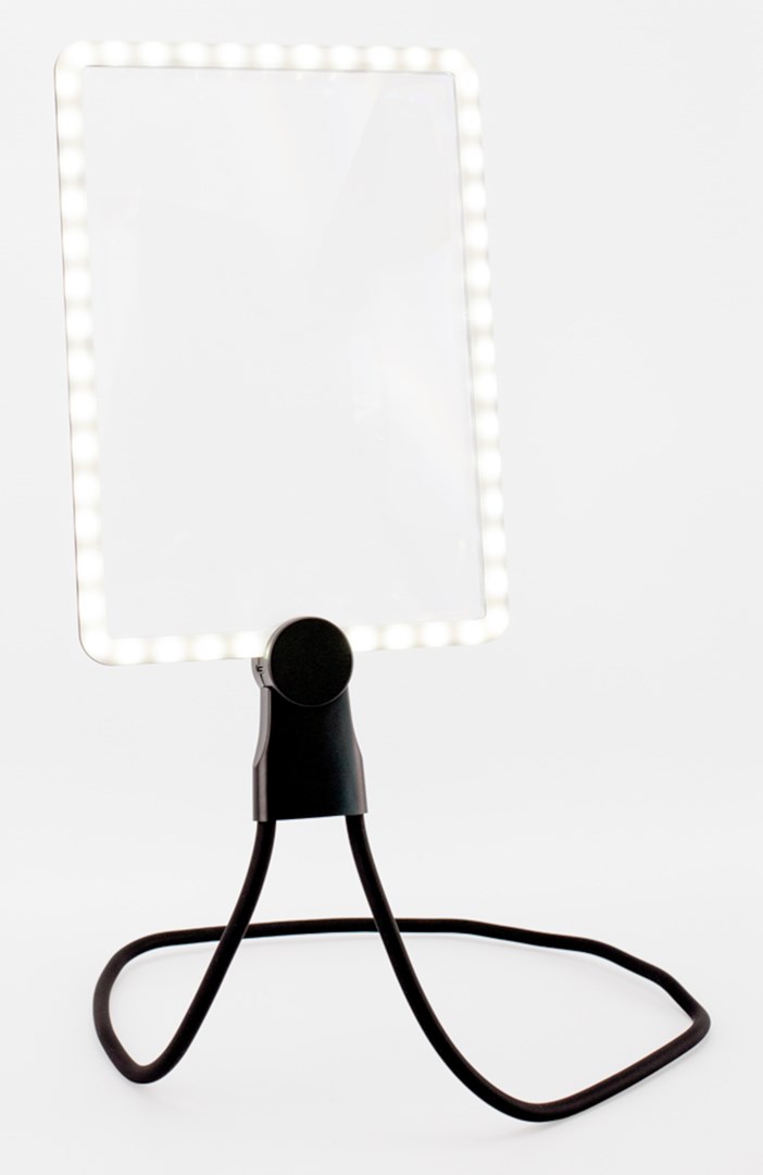 No name REALPOWER LED-Lupe HL-1,rechteckige