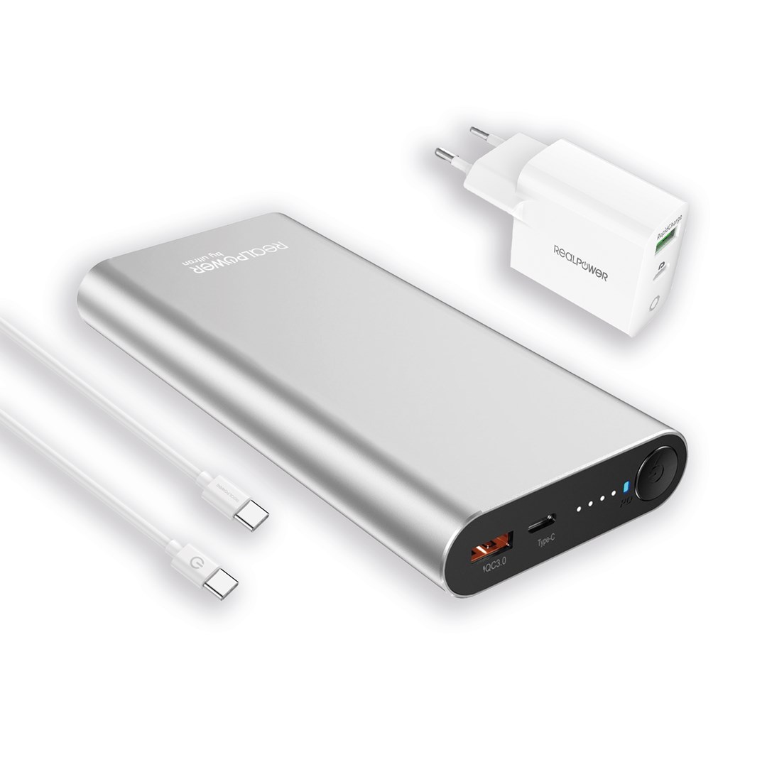 No name RealPower PB-20000PD Lithium-Ion (Li-Ion)