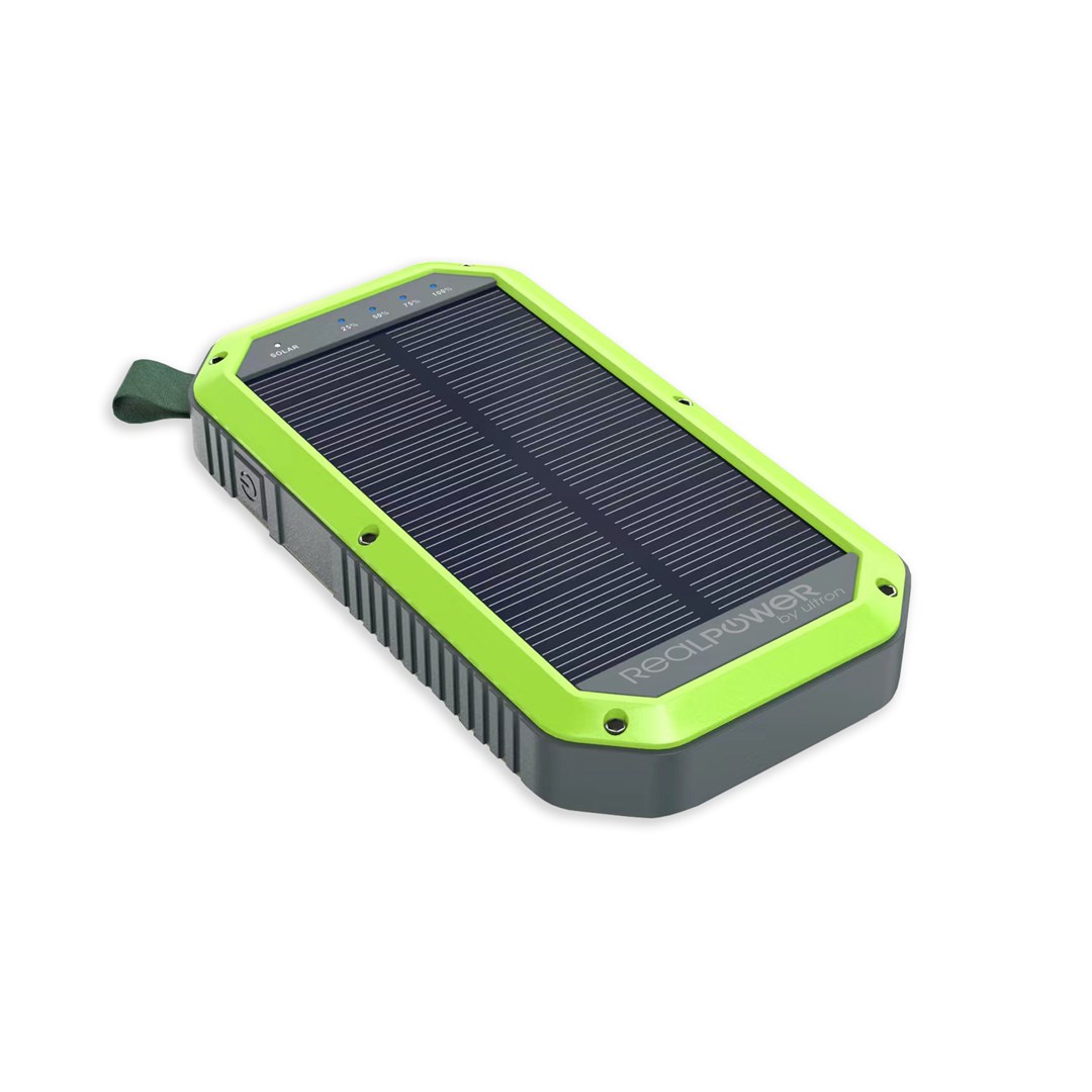 No name RealPower Powerbank PB-10000 Solar