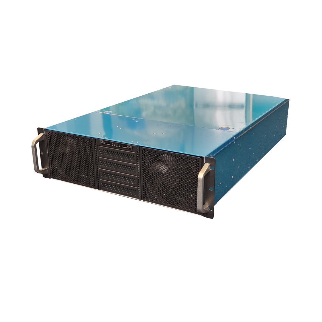 No name RealPower RPS19-G3380 Rack Black