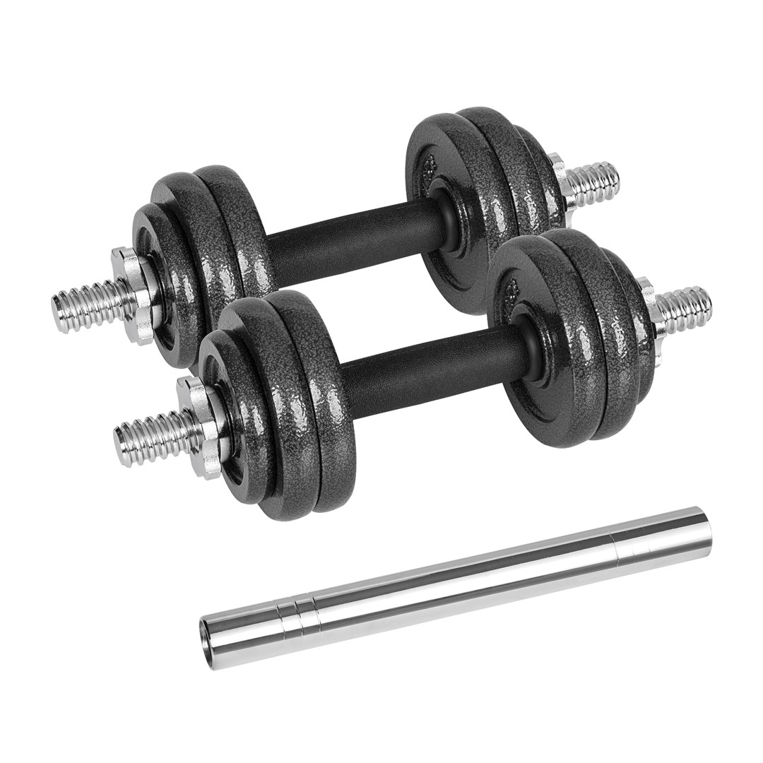 Rebel  ACTIVE Adjustable dumbbells in a