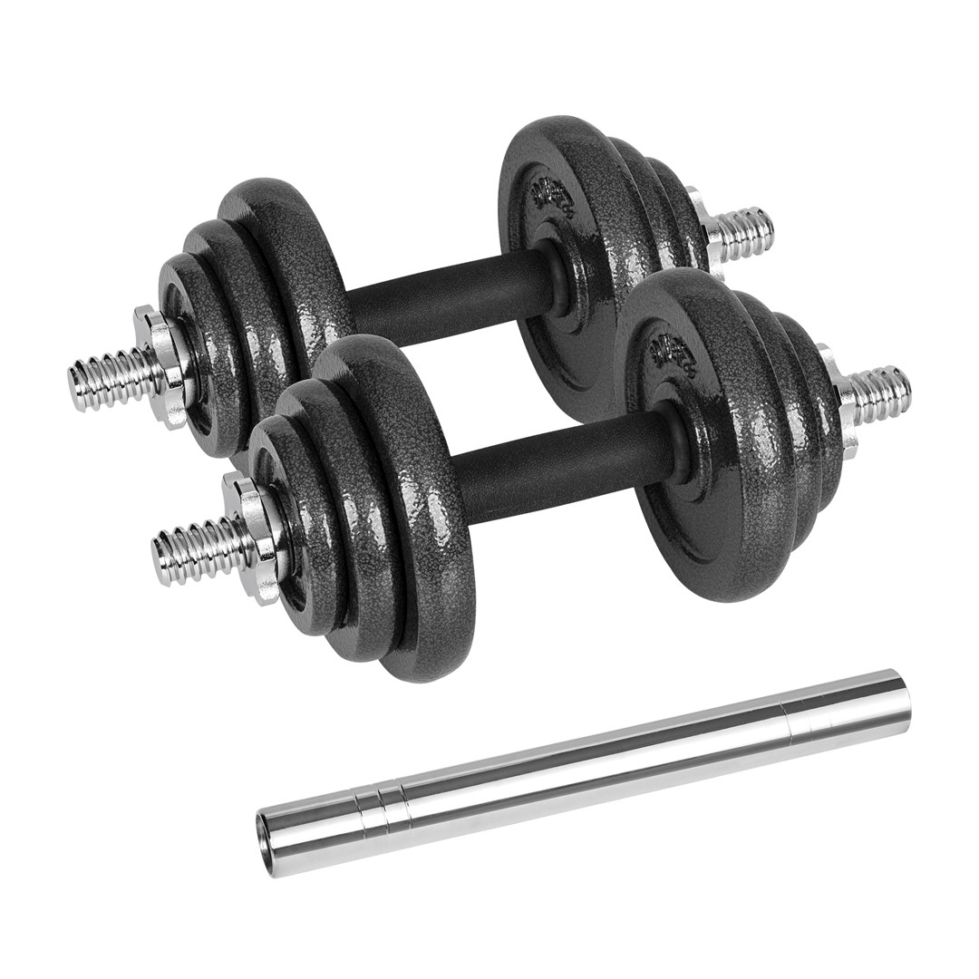 Rebel  ACTIVE Adjustable dumbbells in a