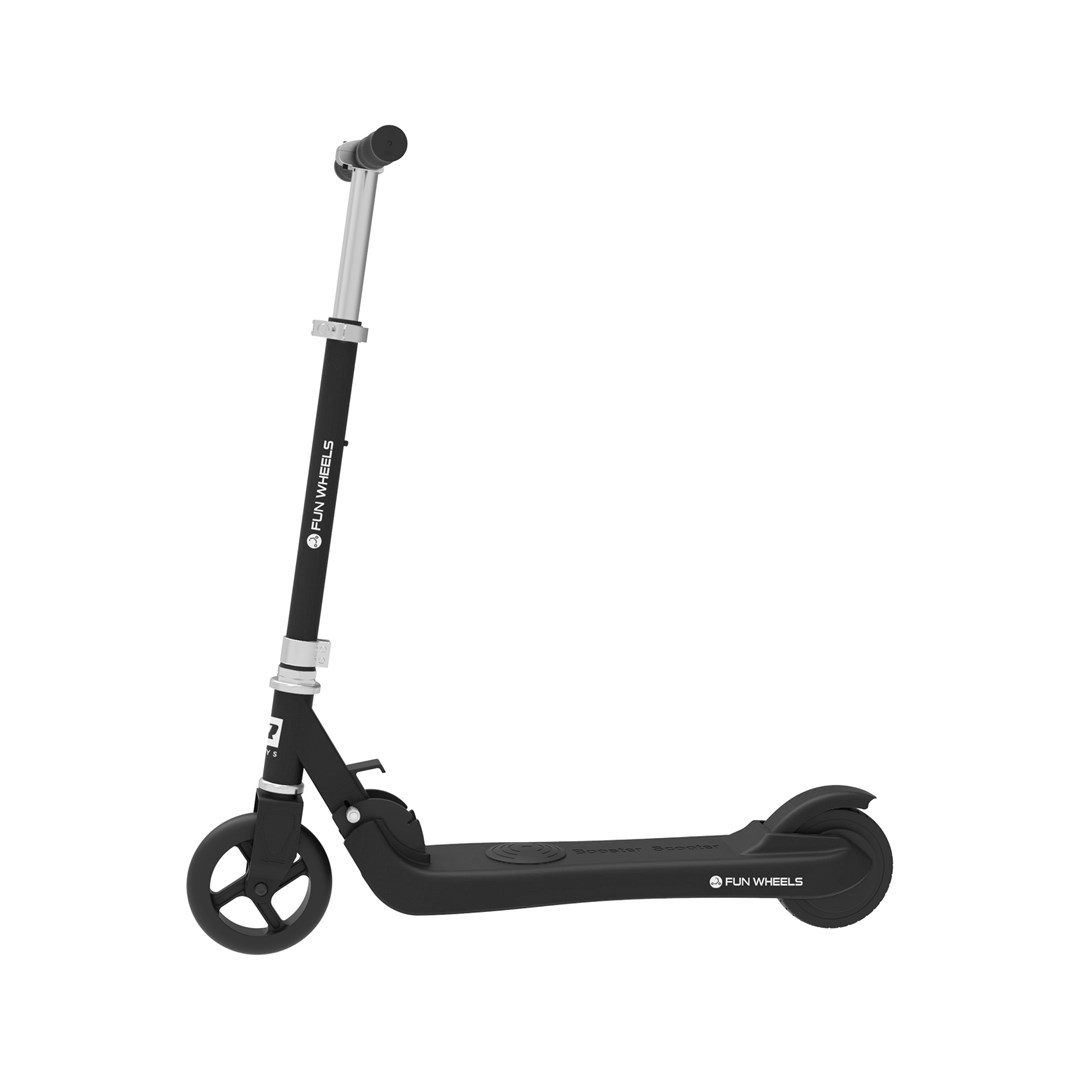 Rebel FUN WHEELS BLACK electric scooter