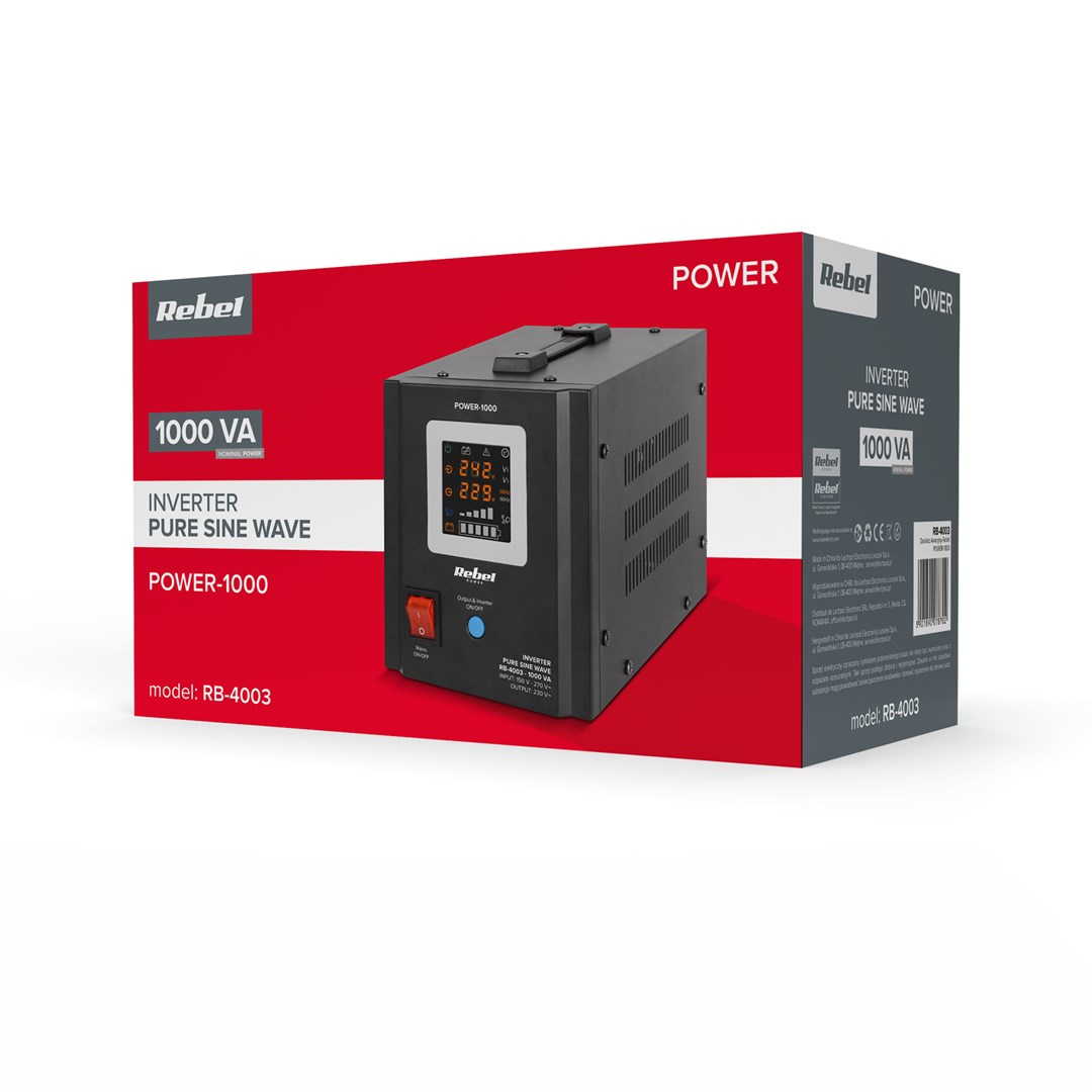 Rebel  POWER-1000 Emergency Power Supply –