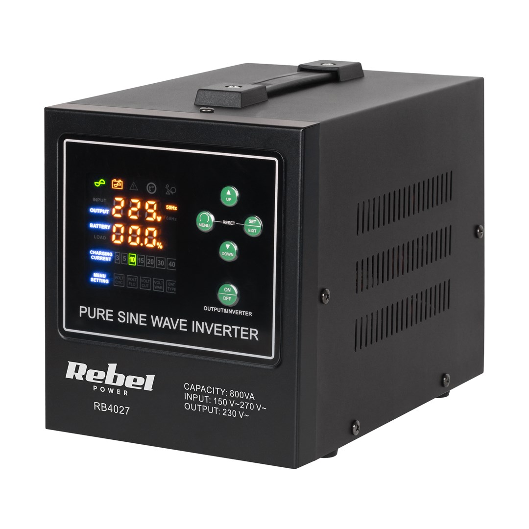 Rebel  POWER-800-LFP4 emergency power supply –