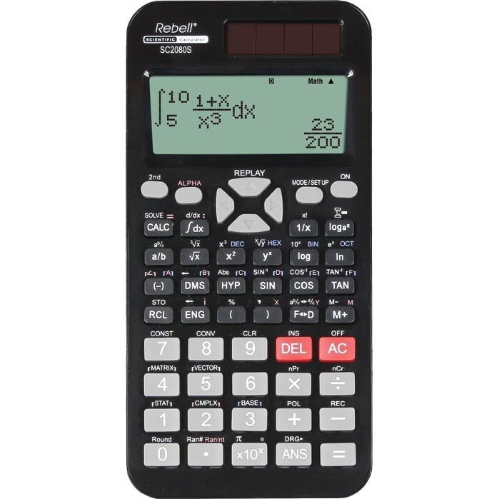 No name Rebell SC2080S calculator Pocket