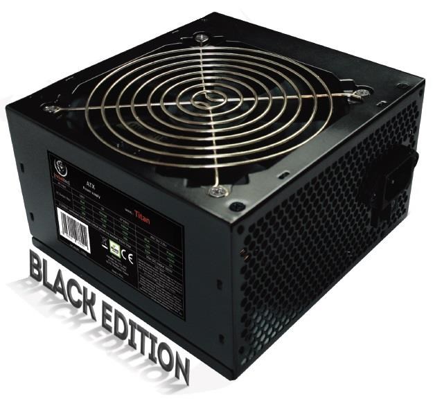 Rebeltec TITAN 600 ATX power supply