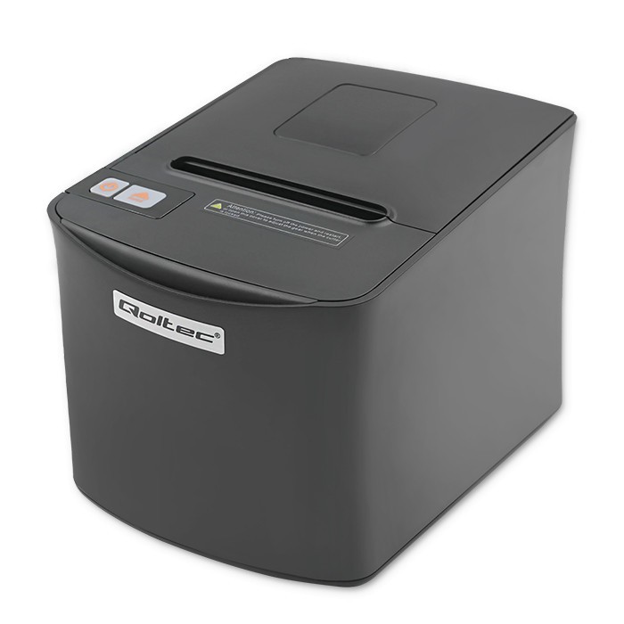 Qoltec  Receipt printer voucher thermal, USB