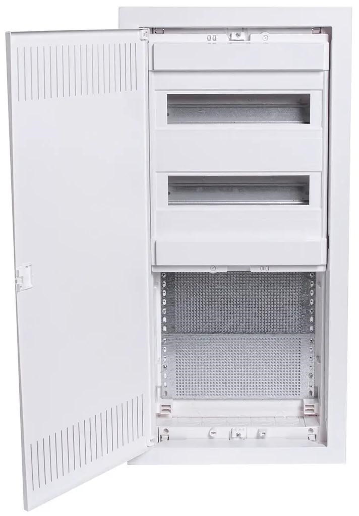 Noark Recessed plast. multimedia install. enclosure