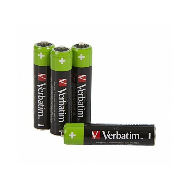 Verbatim  Rechargable Battery AAA 950mAh (4pcs