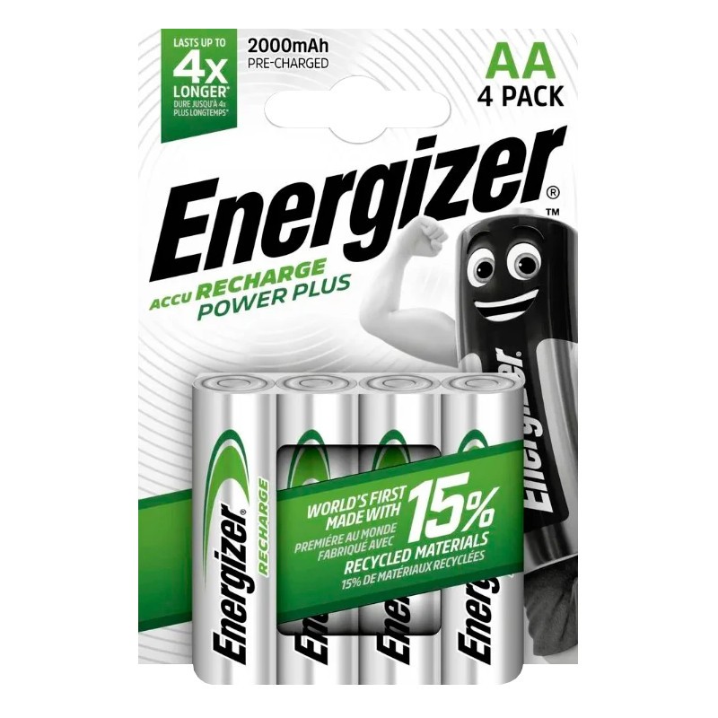 ENERGIZER  Recharge Extreme AA / 4