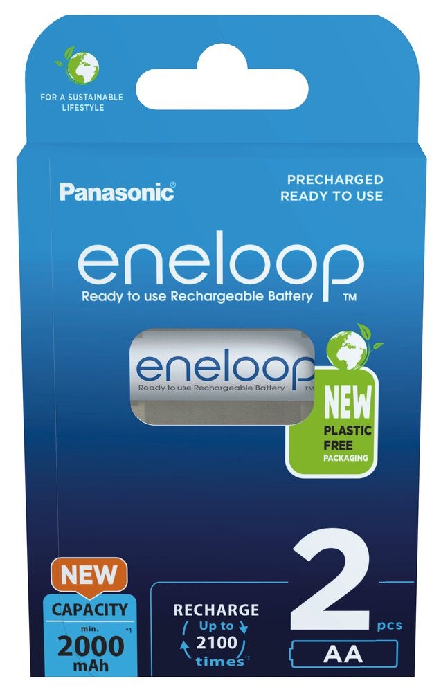 Panasonic eneloop batery AA 2000 mAh