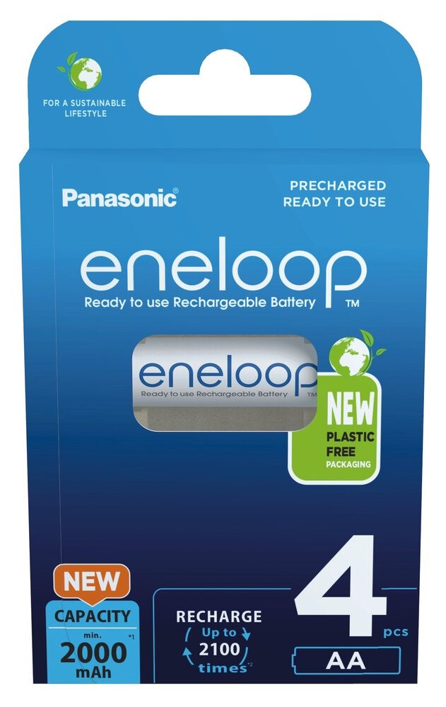 Panasonic  Eneloop aku.AA 2000 mAh
